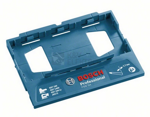 Obrázek produktu Adaptér pro vodící lišty a přímočarou pilu Bosch FSN SA 1.600.A00.1FS 1
