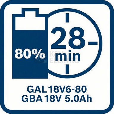 Obrázek produktu Akumulátor 18V 5Ah Bosch GBA 18V 5.0Ah 1.600.A00.2U5 8
