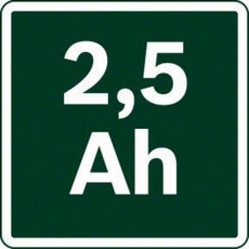 Akumulátor 18V 2,5Ah Bosch PBA 18V 2.5Ah W-B 1.600.A00.5B0