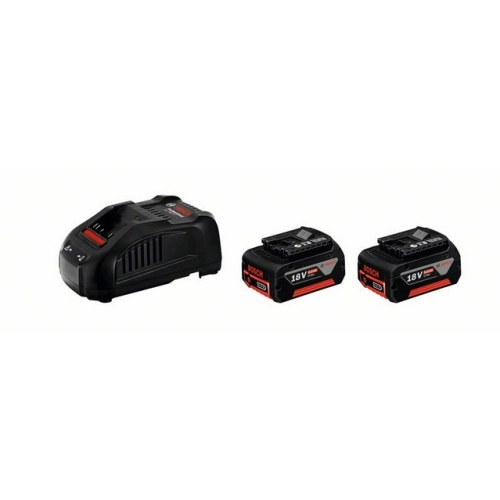 Nabíječka + 2x akumulátor 18V 5Ah Bosch 1.600.A00.B8J (obrázek 3)