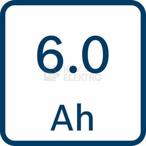 Obrázek produktu Akumulátor 12V 6Ah Bosch GBA 12V 6.0Ah 1.600.A00.X7H 5