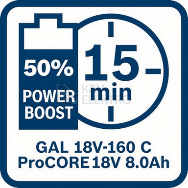 Obrázek produktu Akumulátor 18V 8Ah Bosch ProCORE18V 8.0Ah 1.600.A01.6GK 2