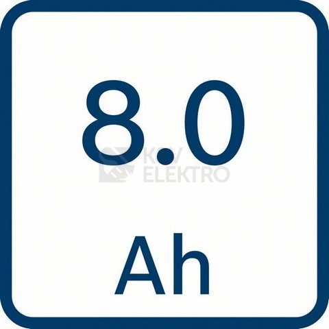 Obrázek produktu Akumulátor 18V 8Ah Bosch ProCORE18V 8.0Ah 1.600.A01.6GK 13
