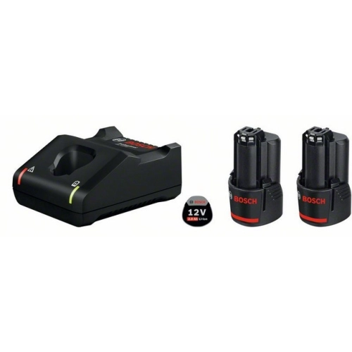 Nabíječka + 2x akumulátor 12V 2Ah Bosch 1.600.A01.9R8 (obrázek 4)