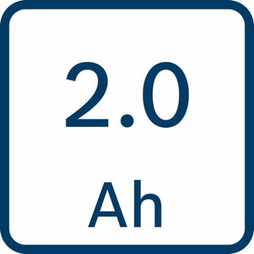 Nabíječka + 2x akumulátor 12V 2Ah Bosch 1.600.A01.9R8 (obrázek 8)