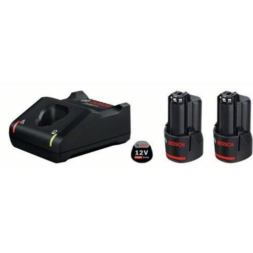 Nabíječka + 2x akumulátor 12V 3Ah Bosch 1.600.A01.9RD (obrázek 4)