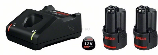 Obrázek produktu Nabíječka + 2x akumulátor 12V 3Ah Bosch 1.600.A01.9RD 2