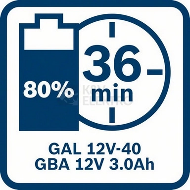 Obrázek produktu Nabíječka + 2x akumulátor 12V 3Ah Bosch 1.600.A01.9RD 6