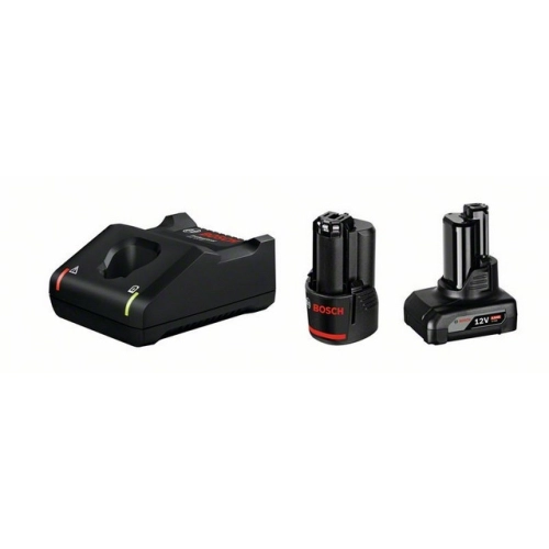 Nabíječka + 2x akumulátor 12V 2Ah+4Ah Bosch 1.600.A01.NC9 (obrázek 8)