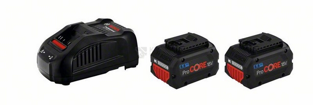 Obrázek produktu Nabíječka + 2x akumulátor 18V 5,5Ah Bosch 1.600.A02.14C 8