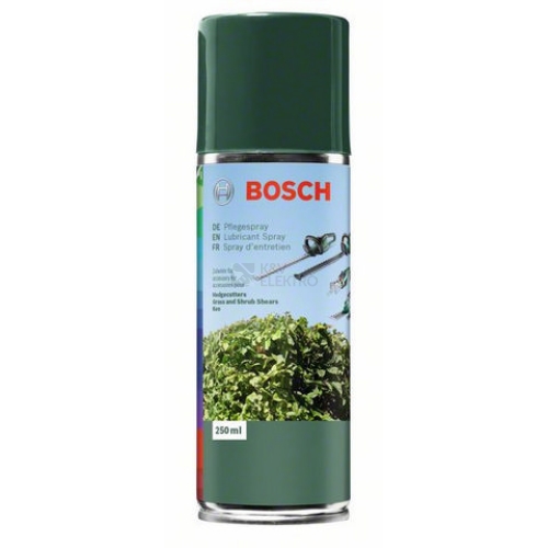 Konzervační sprej pro zahradní nářadí 250ml Bosch 1.609.200.399