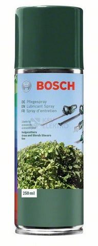 Obrázek produktu Konzervační sprej pro zahradní nářadí 250ml Bosch 1.609.200.399 0