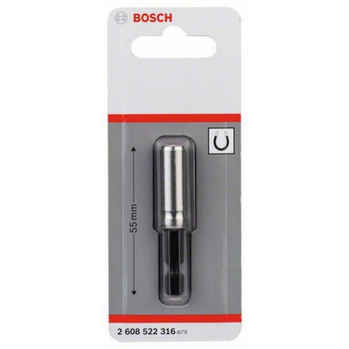 Držák bitů 1/4″ magnetický 55mm Bosch 2.608.522.316