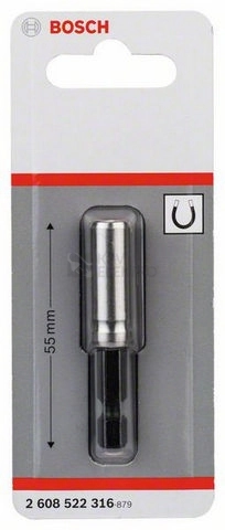 Obrázek produktu Držák bitů 1/4" magnetický 55mm Bosch 2.608.522.316 1