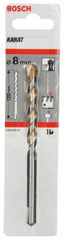 Obrázek produktu Středicí vrták pro diamantové korunky Bosch 2.608.550.079 1