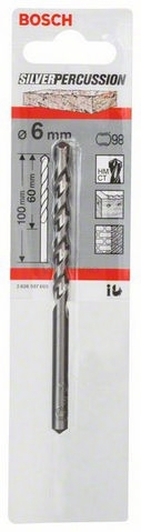 Obrázek produktu Vrták do betonu Bosch CYL-3 6x60x100mm 2.608.597.660 0