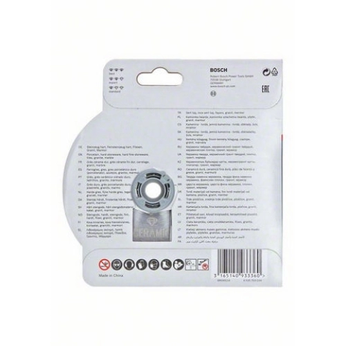 Diamantový řezný kotouč 125mm Bosch X-LOCK Standard for Ceramic 2.608.615.138 (obrázek 4)