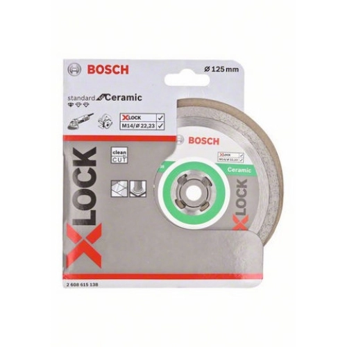 Diamantový řezný kotouč 125mm Bosch X-LOCK Standard for Ceramic 2.608.615.138 (obrázek 5)