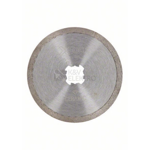 Diamantový řezný kotouč 125mm Bosch X-LOCK Standard for Ceramic 2.608.615.138