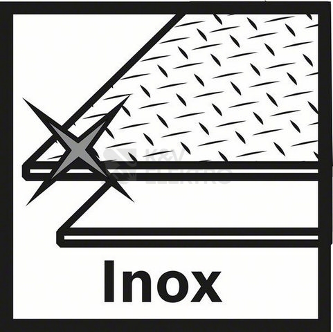 Obrázek produktu Řezný kotouč na nerez 115x1x22,23mm Bosch Standard for Inox X-LOCK 2.608.619.261 6