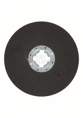 Obrázek produktu Řezný kotouč na nerez 125x1x22,23mm Bosch Standard for Inox X-LOCK 2.608.619.262 0