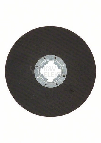 Obrázek produktu Řezný kotouč na nerez 125x1x22,23mm Bosch Standard for Inox X-LOCK 2.608.619.262 0