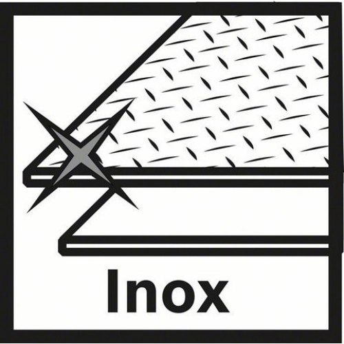Řezný kotouč na nerez 115x1,6x22,23mm Bosch Standard for Inox X-LOCK 2.608.619.362 (obrázek 8)
