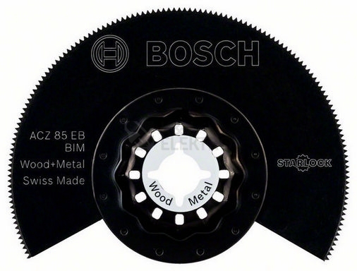 Obrázek produktu Pilový kotouč Bosch ACZ 85 EB Wood and Metal 85mm pro oscilační brusky 2.608.661.636 0