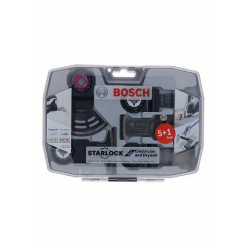 Sada pilových kotoučů Bosch Starlock 5+1 pro elektroinstalaci a práci se sádrokartonem 2.608.664.622 (obrázek 3)