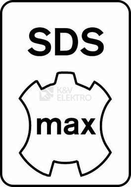 Obrázek produktu Lopatkový sekáč Bosch SDS-max 350x50mm 2.608.690.097 2