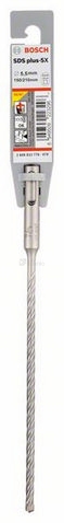 Obrázek produktu Vrták Bosch SDS-plus-5X 5,5x150x210mm 2.608.833.776 0