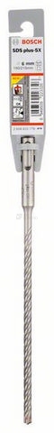 Obrázek produktu Vrták Bosch SDS plus-5X 6x150x210mm 2.608.833.779 0