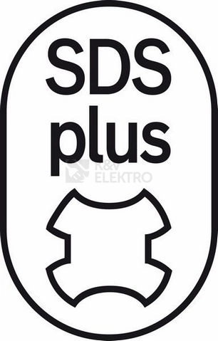 Obrázek produktu Vrták Bosch SDS plus-5X 6x150x210mm 2.608.833.779 2