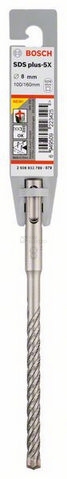 Obrázek produktu Vrták Bosch SDS plus-5X 8x100x160mm 2.608.833.789 0