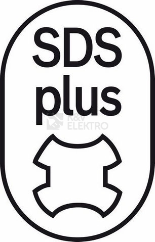 Obrázek produktu Vrták Bosch SDS plus-5X 8x100x160mm 2.608.833.789 2
