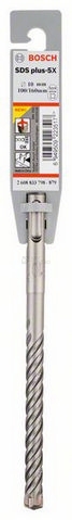 Obrázek produktu Vrták Bosch SDS plus-5X 10x100x160mm 2.608.833.798 0