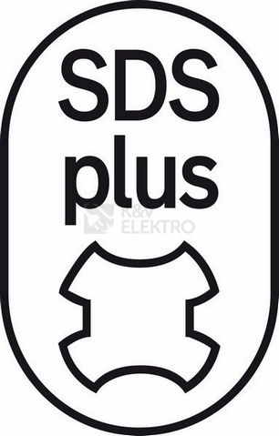 Obrázek produktu Vrták Bosch SDS plus-5X 10x200x260mm 2.608.833.800 2