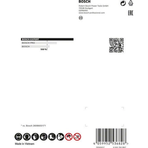Diamantový řezný kotouč 125mm Bosch EXPERT Diamond Metal Wheel X-LOCK 2.608.900.533 (obrázek 8)