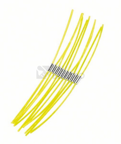 Obrázek produktu Extra silná struna 23cm x 2,4mm 10ks pro strunové sekačky Bosch F.016.800.174 0