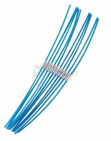 Obrázek produktu Extra silná struna 30cm x 2,4mm 10ks pro strunové sekačky Bosch F.016.800.182 0