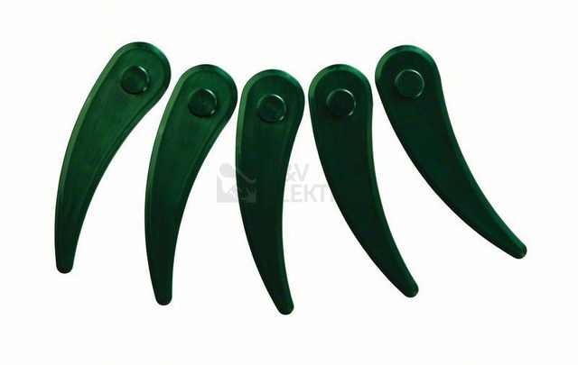 Obrázek produktu Náhradní nože 23cm 5ks pro strunové sekačky Bosch Durablade F.016.800.371 0