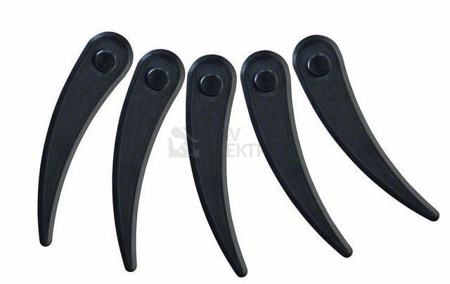 Obrázek produktu Náhradní nože 26cm 5ks pro strunové sekačky Bosch Durablade F.016.800.372 0