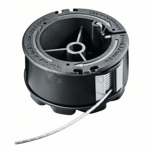 Náhradní struna 6m x 1,6mm pro strunové sekačky Bosch UniversalGrassCut F.016.800.570