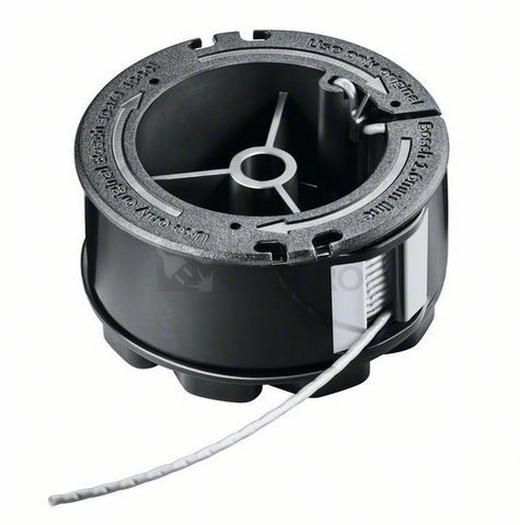 Obrázek produktu Náhradní struna 6m x 1,6mm pro strunové sekačky Bosch UniversalGrassCut F.016.800.570 0