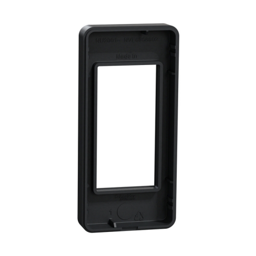 Schneider Electric Nová Unica Studio úzky rámeček 1M antracit NU200154