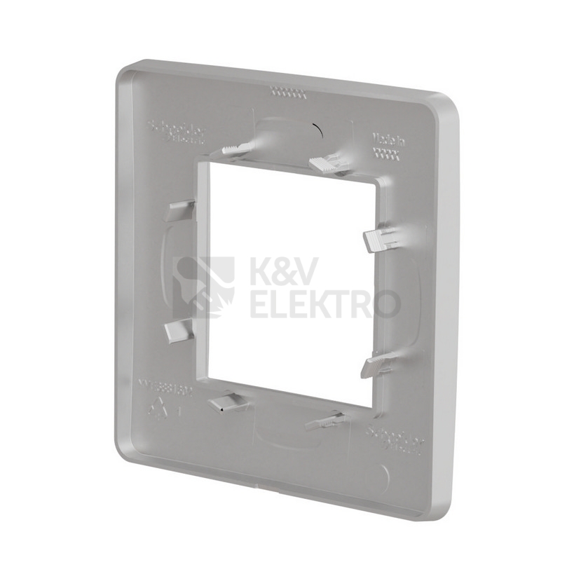Obrázek produktu Schneider Electric Nová Unica Studio rámeček aluminium NU200230 2