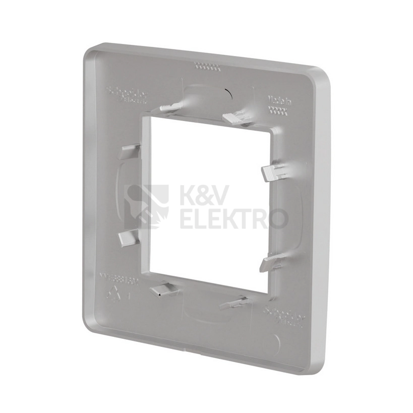 Obrázek produktu Schneider Electric Nová Unica Studio rámeček aluminium NU200230 2