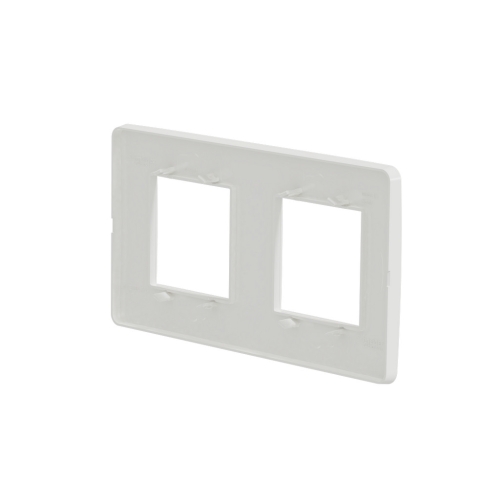 Schneider Electric Nová Unica Studio dvojrámeček bílá NU200418