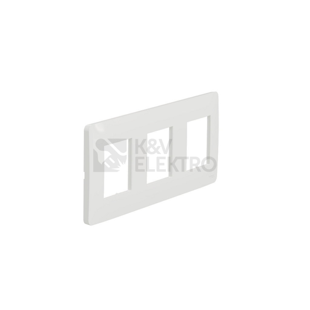 Obrázek produktu Schneider Electric Nová Unica Studio trojrámeček bílá NU200618 1