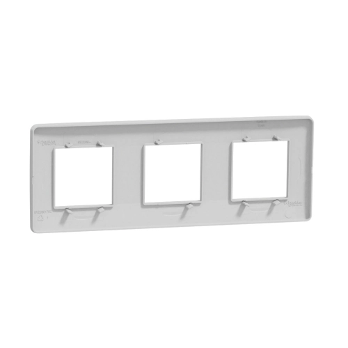 Schneider Electric Nová Unica Studio trojrámeček aluminium NU200630 (obrázek 4)